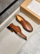 J.M.WESTON Man Brown Calfskin Business Leather Shoes 042873 (2)_th.jpg